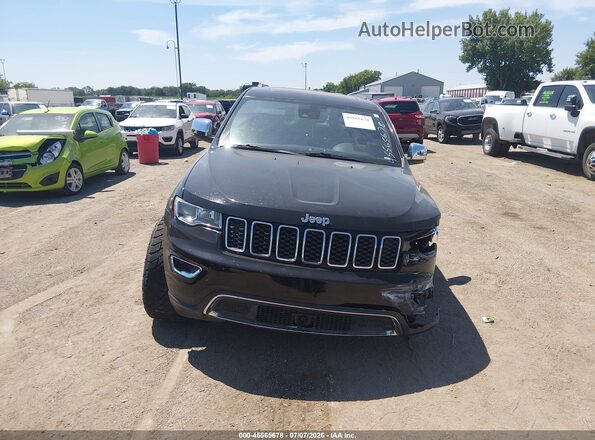 1C4RJFBG0MC843346 2021 JEEP GRAND CHEROKEE Black Widok zestawu wskaźników