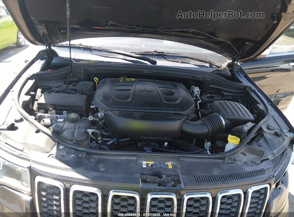 1C4RJFBG0MC843346 2021 JEEP GRAND CHEROKEE Black Widok z tyłu