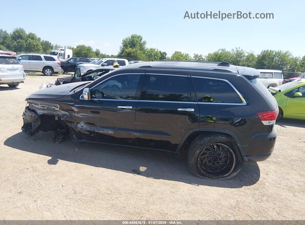 1C4RJFBG0MC843346 2021 JEEP GRAND CHEROKEE Black Widok wnętrza 360 stopni