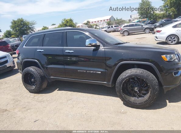 1C4RJFBG0MC843346 2021 JEEP GRAND CHEROKEE Black Widok wnętrza z tyłu