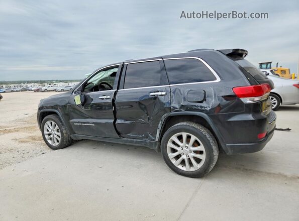 1C4RJFBG1GC317327 2016 JEEP GRAND Black Задня ліва чверть