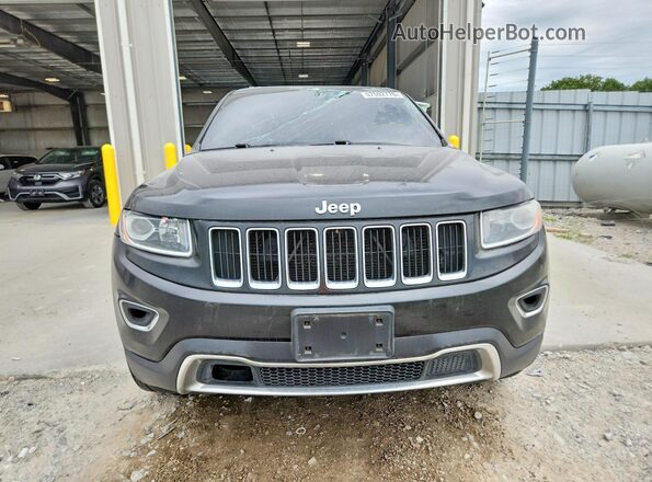 1C4RJFBG1GC317327 2016 JEEP GRAND Black Вид спереду