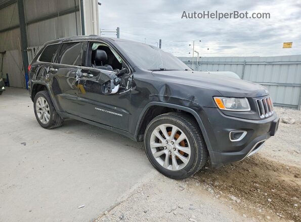 1C4RJFBG1GC317327 2016 JEEP GRAND Black Передня права чверть