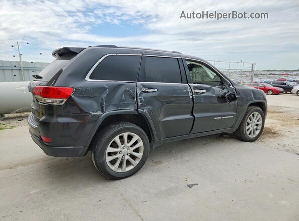 1C4RJFBG1GC317327 2016 JEEP GRAND Black Задня права чверть