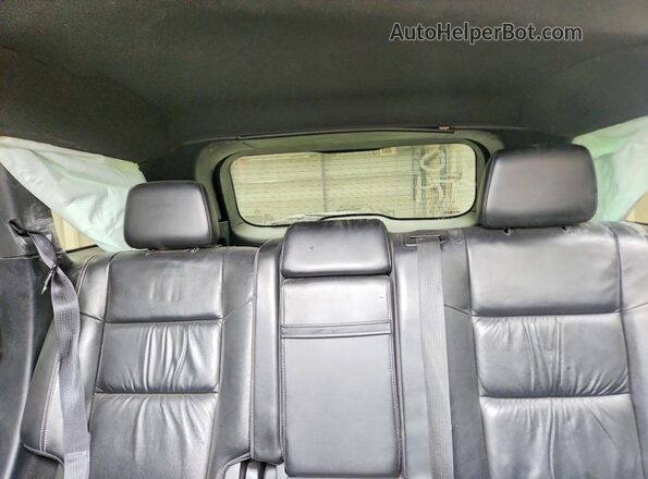 1C4RJFBG1GC317327 2016 JEEP GRAND Black Вид задніх сидінь