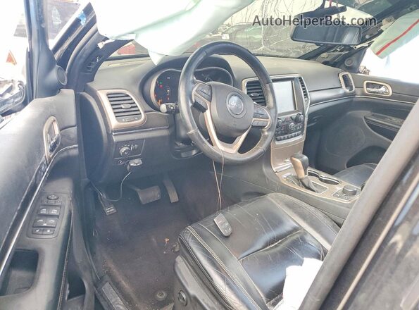 1C4RJFBG1GC317327 2016 JEEP GRAND Black Вид панелі приладів