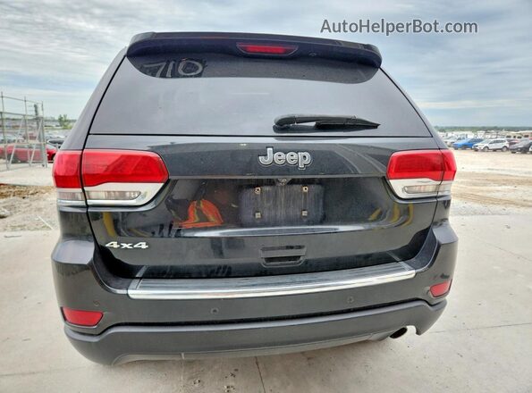 1C4RJFBG1GC317327 2016 JEEP GRAND Black Вид ззаду