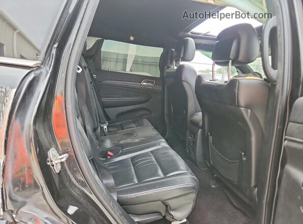 1C4RJFBG1GC317327 2016 JEEP GRAND Black Вид задньої частини салону