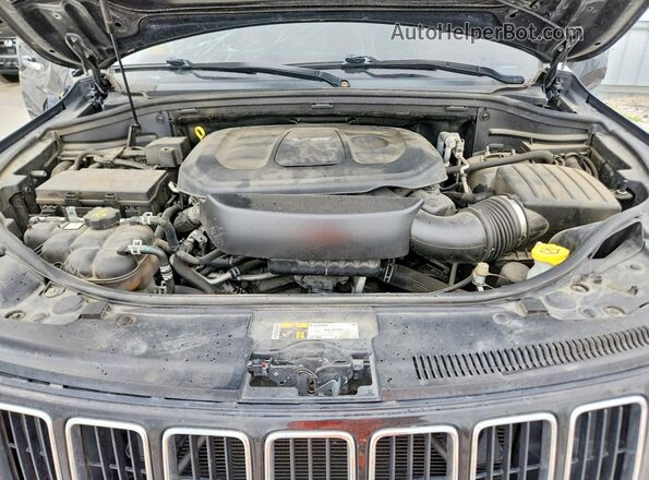 1C4RJFBG1GC317327 2016 JEEP GRAND Black Вид підкапотного простору