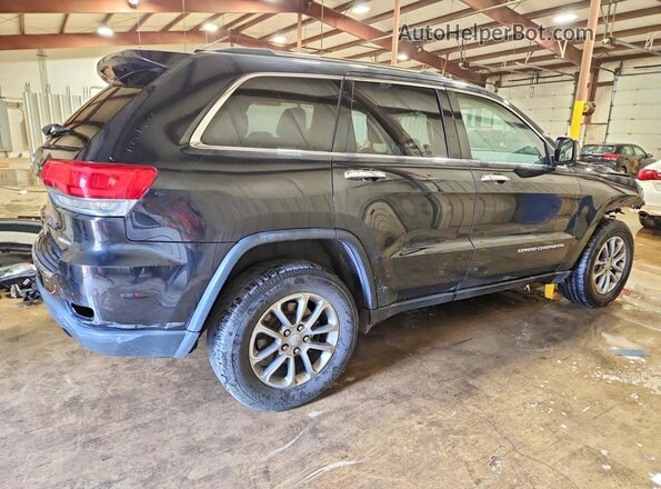 1C4RJFBG1GC326657 2016 JEEP GRAND Black Rear right