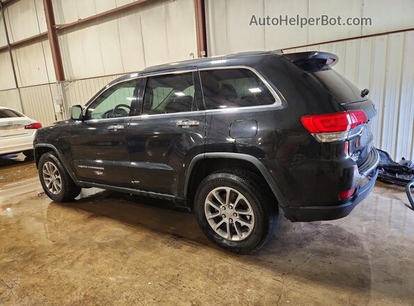 1C4RJFBG1GC326657 2016 JEEP GRAND Black Rear left