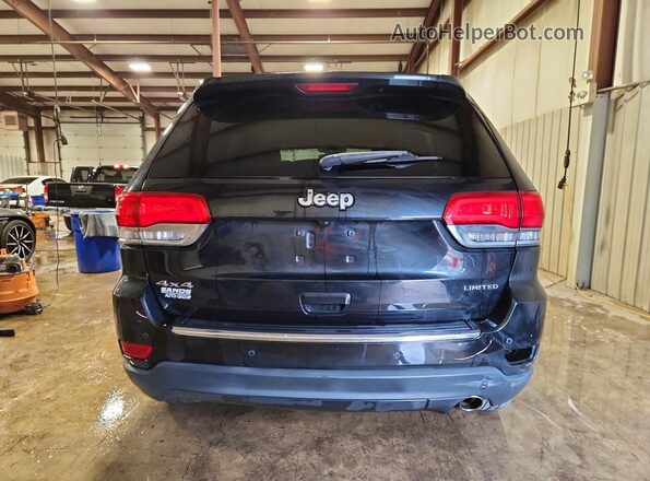 1C4RJFBG1GC326657 2016 JEEP GRAND Black Rear view