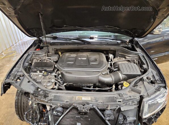 1C4RJFBG1GC326657 2016 JEEP GRAND Black Engine compartment view