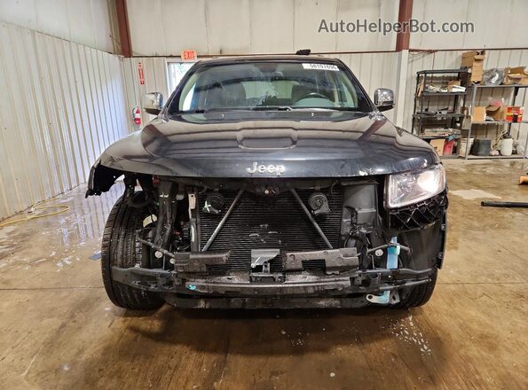 1C4RJFBG1GC326657 2016 JEEP GRAND Black Front view