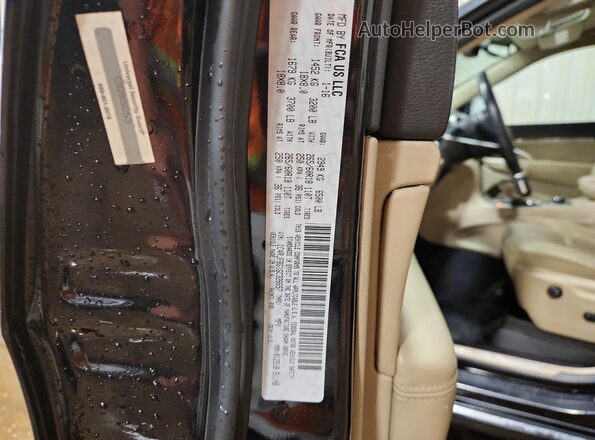 1C4RJFBG1GC326657 2016 JEEP GRAND Black 360 interior view