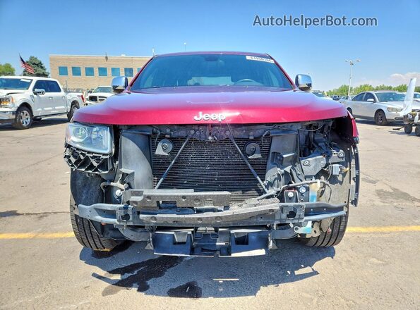 1C4RJFBG1GC328148 2016 JEEP GRAND Burgundy Vista frontal