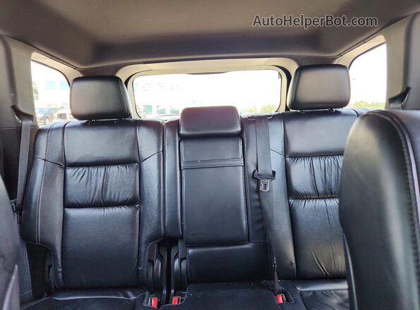 1C4RJFBG1GC328148 2016 JEEP GRAND Burgundy Vista de los asientos traseros