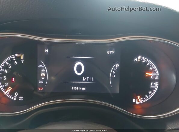 1C4RJFBG1GC493553 2016 JEEP GRAND CHEROKEE Серый Вид задних сидений