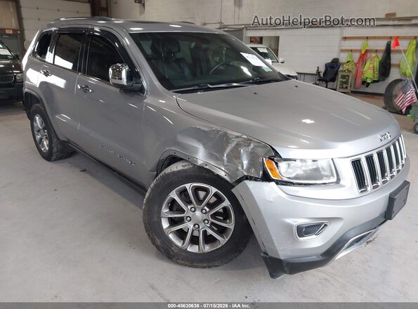 1C4RJFBG1GC493553 2016 JEEP GRAND CHEROKEE Серый Вид спереди