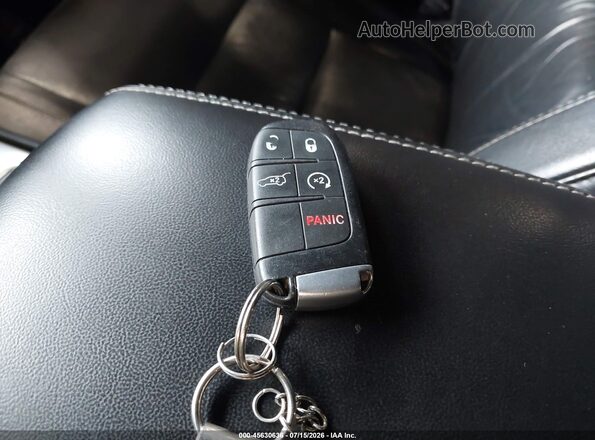 1C4RJFBG1GC493553 2016 JEEP GRAND CHEROKEE Серый Вид панели приборов