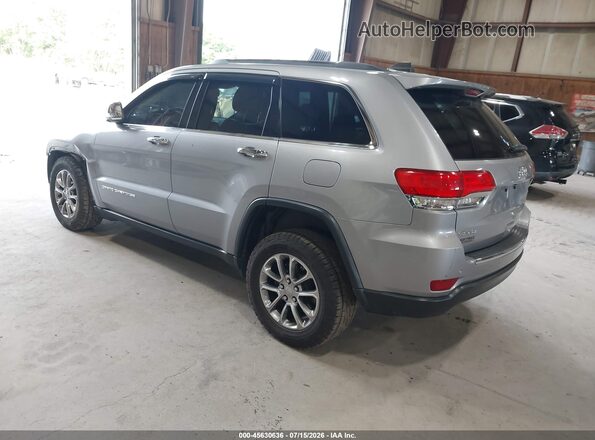 1C4RJFBG1GC493553 2016 JEEP GRAND CHEROKEE Серый Задняя левая четверть