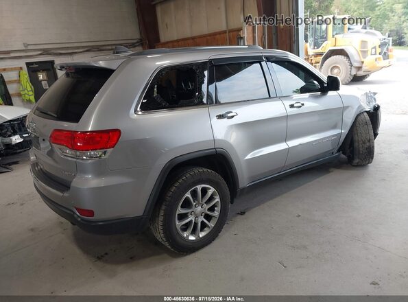 1C4RJFBG1GC493553 2016 JEEP GRAND CHEROKEE Серый Задняя правая четверть