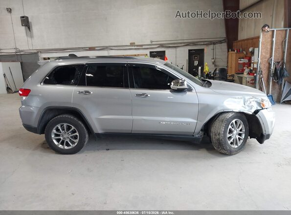 1C4RJFBG1GC493553 2016 JEEP GRAND CHEROKEE Серый Вид задней части салона