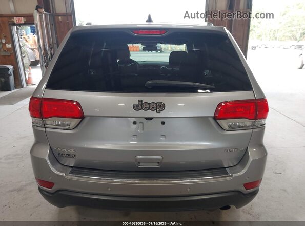1C4RJFBG1GC493553 2016 JEEP GRAND CHEROKEE Серый 