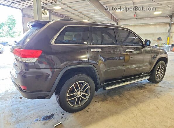 1C4RJFBG1HC604409 2017 JEEP GRAND Brown Задня права чверть