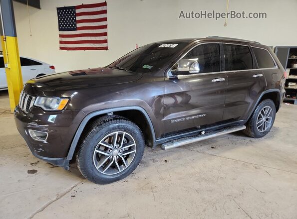 1C4RJFBG1HC604409 2017 JEEP GRAND Brown 