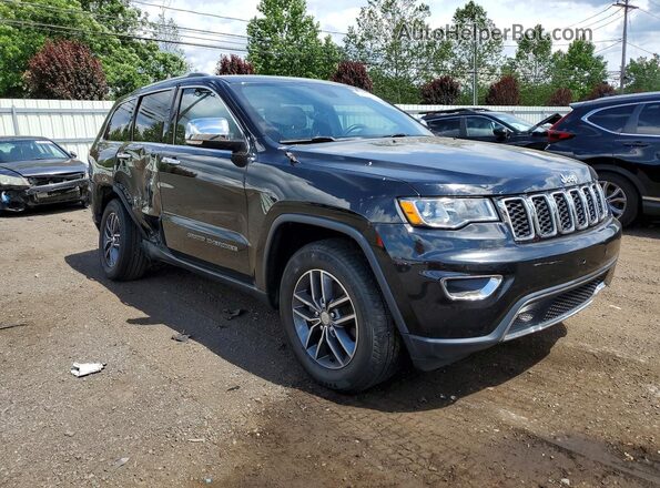 1C4RJFBG1HC632002 2017 JEEP GRAND Black წინა მარჯვენა