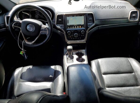 1C4RJFBG1HC632002 2017 JEEP GRAND Black წინა პანელის ხედი