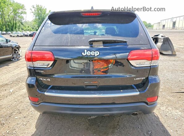 1C4RJFBG1HC632002 2017 JEEP GRAND Black უკანა ხედი