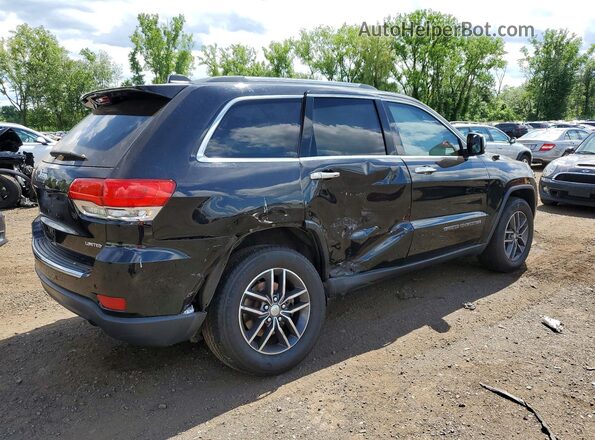 1C4RJFBG1HC632002 2017 JEEP GRAND Black უკანა მარჯვენა