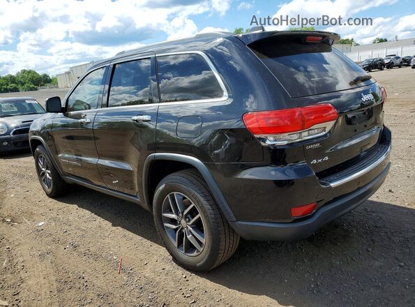 1C4RJFBG1HC632002 2017 JEEP GRAND Black უკანა მარცხენა