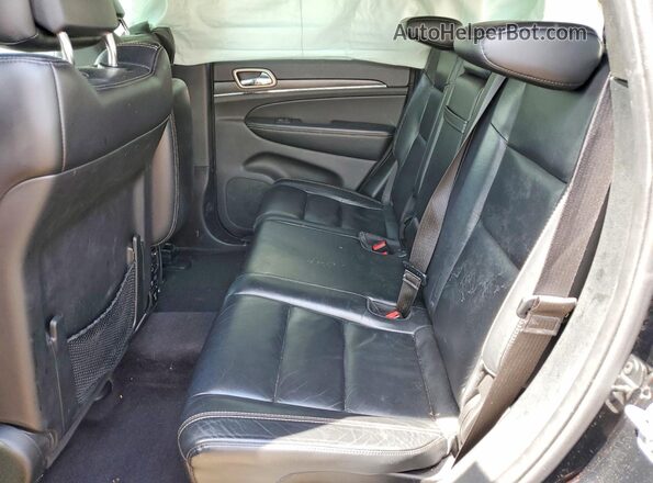 1C4RJFBG1HC632002 2017 JEEP GRAND Black უკანა სალონის ხედი