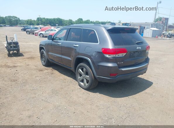 1C4RJFBG1HC744539 2017 JEEP GRAND CHEROKEE Серый Задняя левая четверть