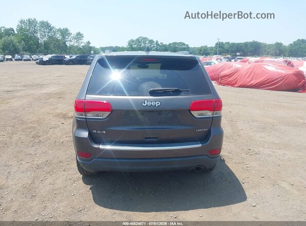 1C4RJFBG1HC744539 2017 JEEP GRAND CHEROKEE Серый 
