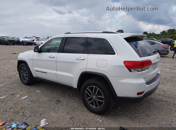 1C4RJFBG1HC810524 2017 JEEP GRAND CHEROKEE Черный 