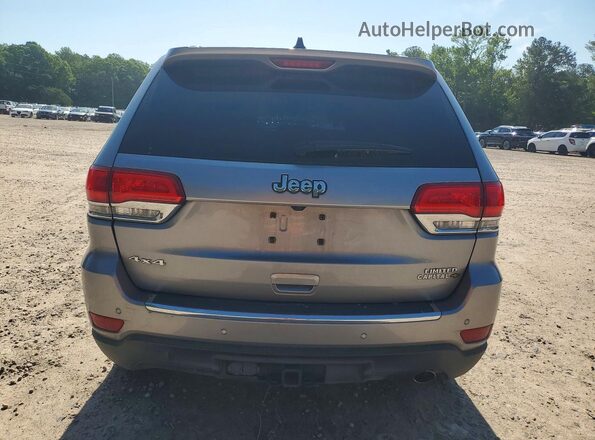1C4RJFBG1HC841241 2017 JEEP GRAND Silver უკანა ხედი