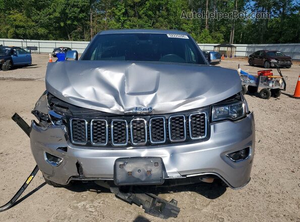 1C4RJFBG1HC841241 2017 JEEP GRAND Silver წინა ხედი