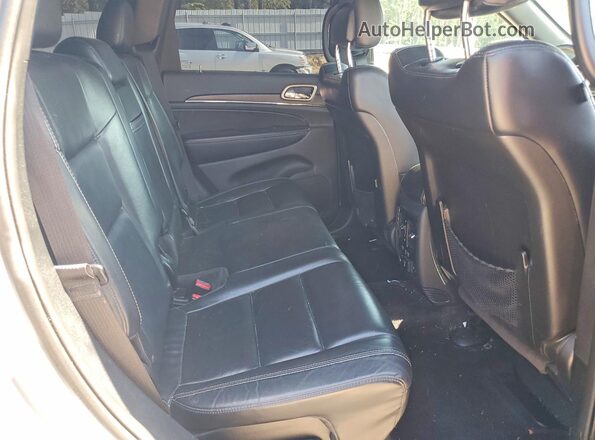 1C4RJFBG1HC841241 2017 JEEP GRAND Silver უკანა სალონის ხედი