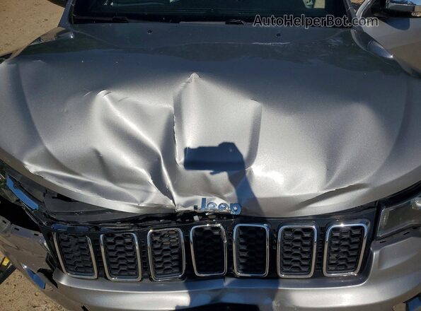 1C4RJFBG1HC841241 2017 JEEP GRAND Silver ძრავის განყოფილების ხედი