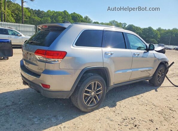 1C4RJFBG1HC841241 2017 JEEP GRAND Silver უკანა მარჯვენა