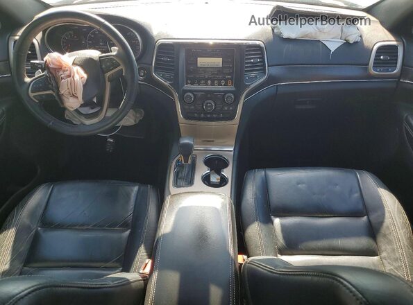 1C4RJFBG1HC841241 2017 JEEP GRAND Silver წინა პანელის ხედი