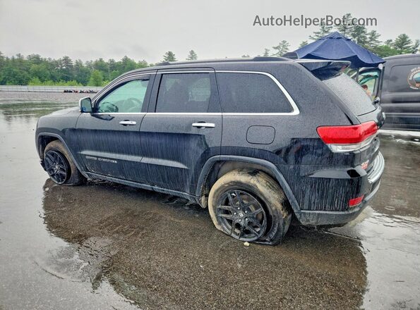 1C4RJFBG1HC854121 2017 JEEP GRAND Black Tył lewy