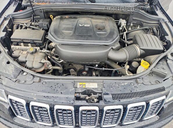 1C4RJFBG1HC854121 2017 JEEP GRAND Black Widok wnętrza z tyłu