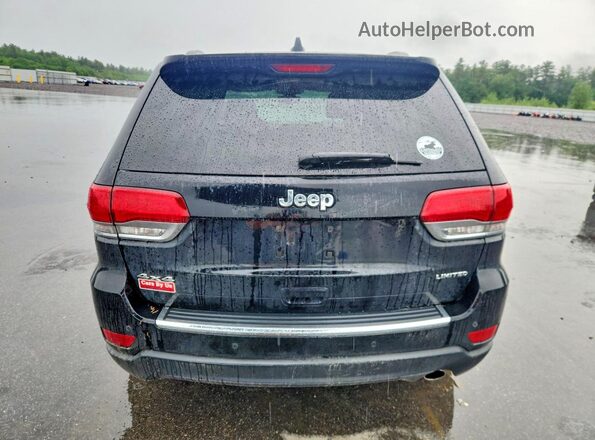1C4RJFBG1HC854121 2017 JEEP GRAND Black Widok z tyłu