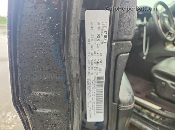1C4RJFBG1HC854121 2017 JEEP GRAND Black Widok komory silnika