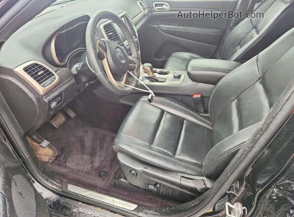 1C4RJFBG1HC854121 2017 JEEP GRAND Black Widok wnętrza z przodu